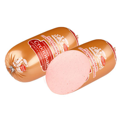 Stampa personalizzata per salsiccia per imballaggio di carne