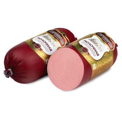 Kingred Free Sample Flexografia ad alta barriera Stampa del logo Polyamide Sausage Casing