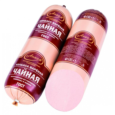 Cassa di salsiccia in plastica stampata su misura sterilizzabile per alimenti per mortadella