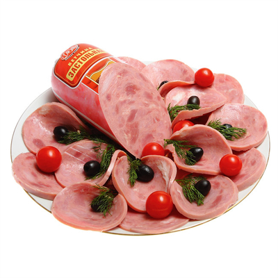 Prodotto alimentare OEM Custom Flexografia Stampa Casing di salsicce di plastica per salsicce