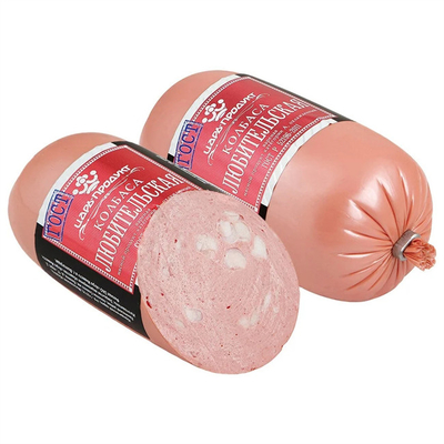 Casing per salsicce di tipo rigido non facilmente rotti Custom Flexography Printing Casing di plastica