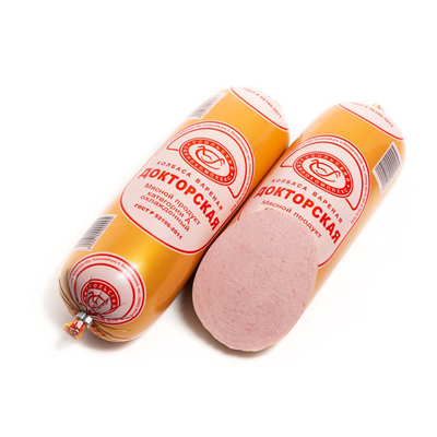 Richiesta di piccole quantità Logo di qualità alimentare Stampato Casing per salsicce artificiali Per salsicce