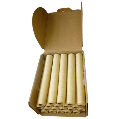 Involucri per salsicce in collagene di dimensioni uniformi per uso alimentare di origine naturale per prodotti hot dog