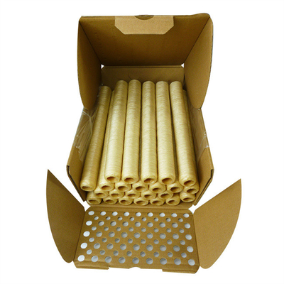 Involucri artificiali di collagene commestibile per salsicce fritte