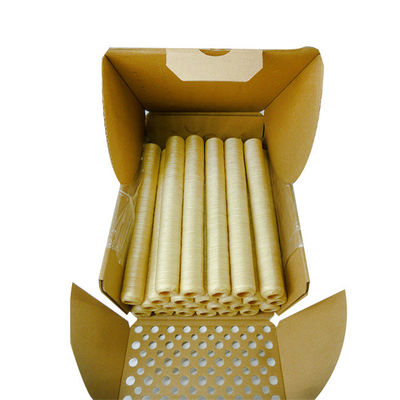 Involucro di salsiccia sintetica in collagene commestibile per salsicce affumicate