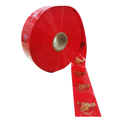 Cucina a vapore Logo personalizzato Stampa salsiccia di plastica Casing per salsicce
