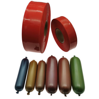 Resistenza al calore di salsiccia di salsiccia in plastica con salsiccia in plastica