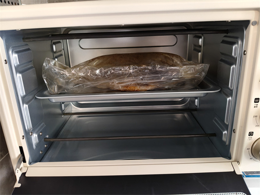 Buona trasparenza, alta resistenza al calore, sacchetti da forno per pesce arrosto