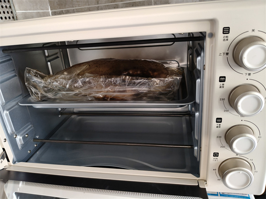 Buona trasparenza, alta resistenza al calore, sacchetti da forno per pesce arrosto
