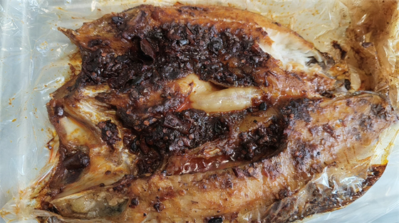 Buona trasparenza, alta resistenza al calore, sacchetti da forno per pesce arrosto