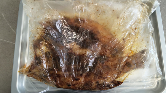 Buona trasparenza, alta resistenza al calore, sacchetti da forno per pesce arrosto