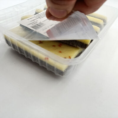 Soluzione personalizzata per l'imballaggio ad alta barriera con pellicola termosaldante per uso alimentare