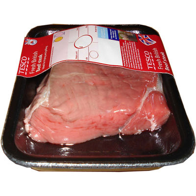 Vassoi d'approvvigionamento di plastica 224mm eliminabili dei vassoi 184mm dell'alimento di iso pp EVOH di FDA