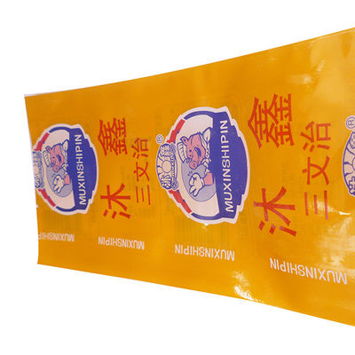 Kingred Custom Printed Heat Shrinkable PA/PE Sausage Casings per la lavorazione della carne
