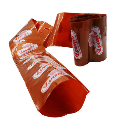 Diametro di grande dimensione di Logo Printed Disposable Sausages Casings grande