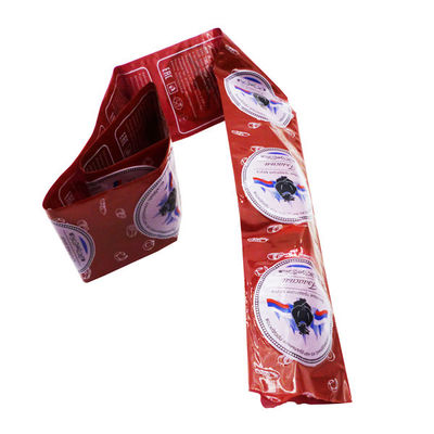 Casing per salsicce in plastica su misura Stampa multicolore
