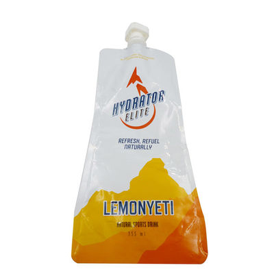 Kingred Compostabile Stand Up Beverage Doypack 350ml Eco Friendly Food Liquid Bag