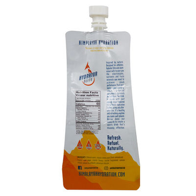 Kingred Compostabile Stand Up Beverage Doypack 350ml Eco Friendly Food Liquid Bag