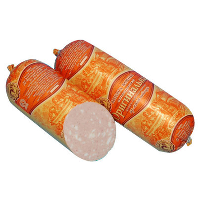 Casing per salsicce in plastica su misura Stampa multicolore
