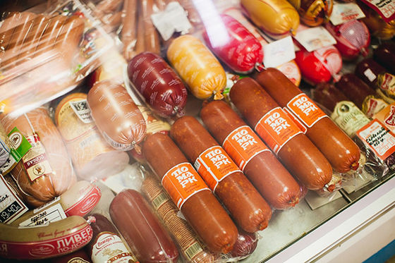 la larghezza di 90mm ha fumato il restringimento di plastica degli involucri di salsiccia 8%-20%
