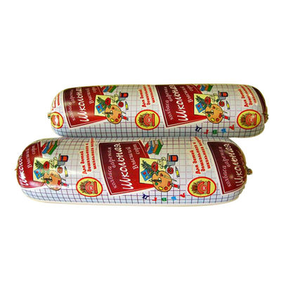 Diametro di grande dimensione di Logo Printed Disposable Sausages Casings grande