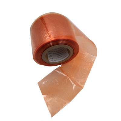 Cassa di salsiccia di plastica non commestibile per salsicce affumicate