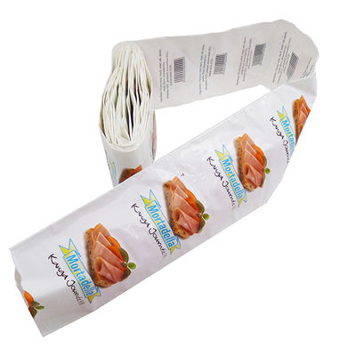 Il Co ha espulso carattere morbido di plastica degli involucri di salsiccia per le salsiccie di pesce
