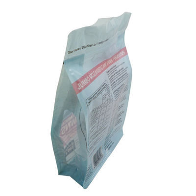 Kingred Custom 500g Stand Up Zipper Bag Moisture Proof Heat Seal Packaging Bag