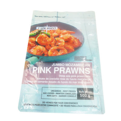 Kingred Custom 500g Stand Up Zipper Bag Moisture Proof Heat Seal Packaging Bag