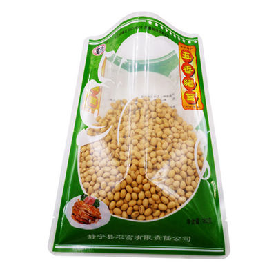 Kingred 50-160 micron sacchetti in piedi imballaggio alimentare sacchetti sigillabili a calore 250g