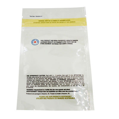 Kingred Barriera di stampa su misura Maschera sigillabile a ziplock sacchetto di imballaggio