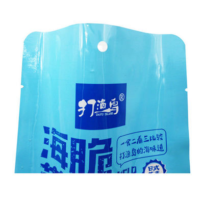 Kingred 500g Stand Up Bag Materiali di imballaggio alimentare con cerniera e buco a sospensione