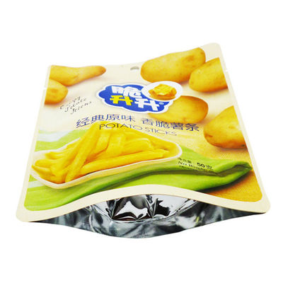Kingred 500g Stampa di plastica Stand Up Zipper Doypack Food Packaging Bag con finestra