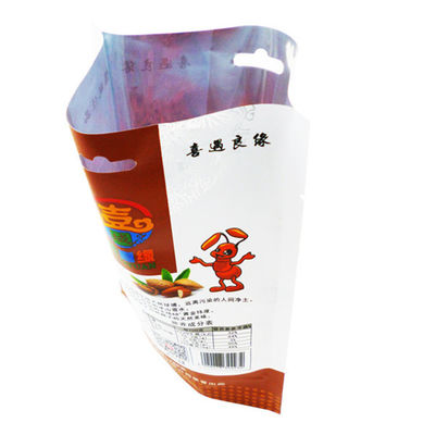 Kingred customizabile stampato sacchetti di imballaggio alimentare in piedi per borse per snack