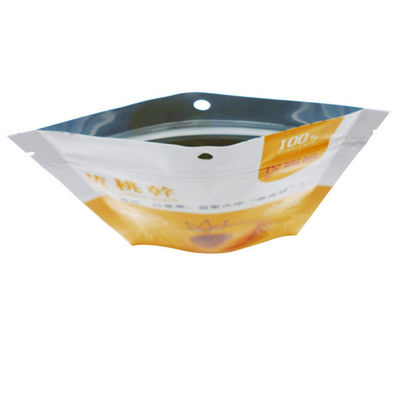 Logo personalizzato Kingred durevole per frutta secca con chiusura sottovuoto in plastica da 100 g