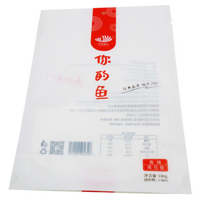 Kingred Biodegradable Stand Up Bag Window Clear Tea Coffee Snack confezionamento sacchetto