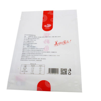 Kingred Biodegradable Stand Up Bag Window Clear Tea Coffee Snack confezionamento sacchetto