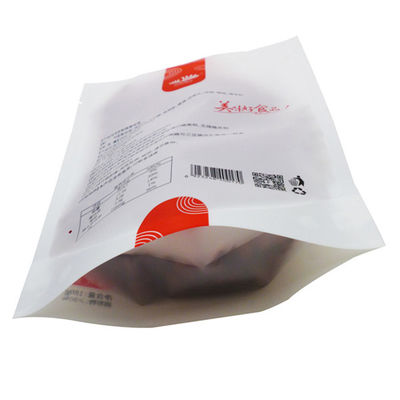 Kingred Biodegradable Stand Up Bag Window Clear Tea Coffee Snack confezionamento sacchetto