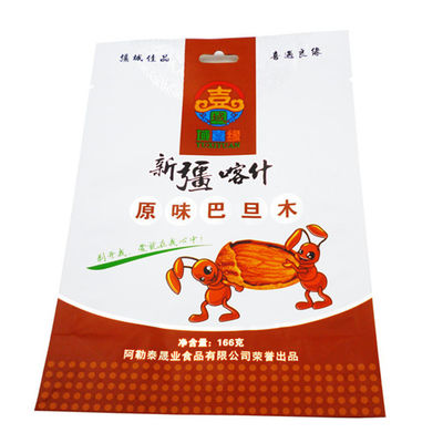 Kingred customizabile stampato sacchetti di imballaggio alimentare in piedi per borse per snack