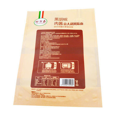 Busta per imballaggio sottovuoto laminata Kingred con chiusura a zip per la conservazione degli alimenti