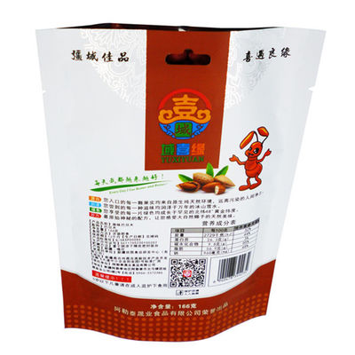 Kingred customizabile stampato sacchetti di imballaggio alimentare in piedi per borse per snack