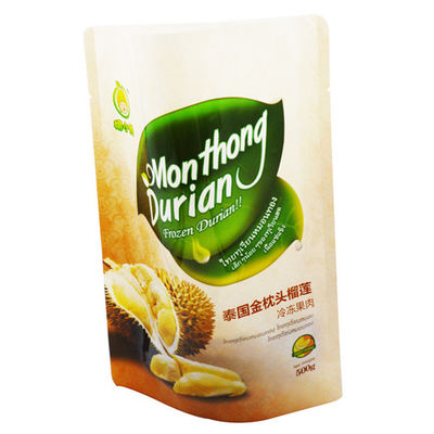Moisture Proof Resealable Food Bag with Customized Color for Premium Roasted Peanuts Stand Up Pouch