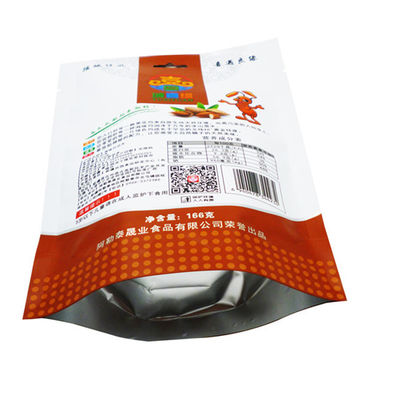 Kingred customizabile stampato sacchetti di imballaggio alimentare in piedi per borse per snack