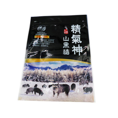 Kingred Stand Up Food Packaging Sacchetti a cerniera 250g Sacchetto a prova di umidità 50-160um