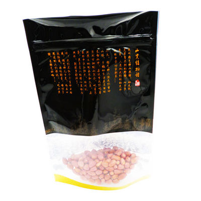 Kingred Stand Up Food Packaging Sacchetti a cerniera 250g Sacchetto a prova di umidità 50-160um