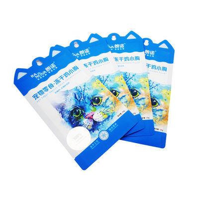 Kingred Cartoon Stand Up Zipper Bags con Window Food Snack Packaging Bag OEM