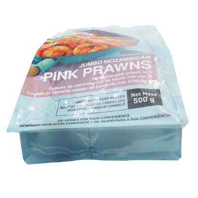 Kingred Custom 500g Stand Up Zipper Bag Moisture Proof Heat Seal Packaging Bag