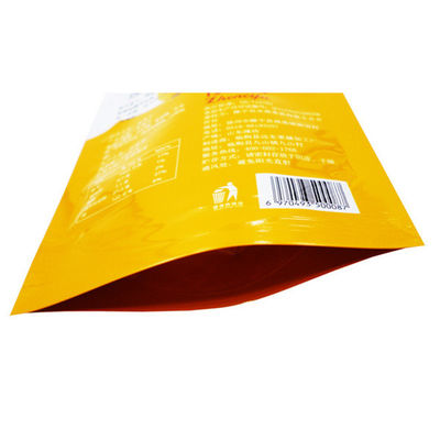 Busta per imballaggio sottovuoto laminata Kingred con chiusura a zip per la conservazione degli alimenti
