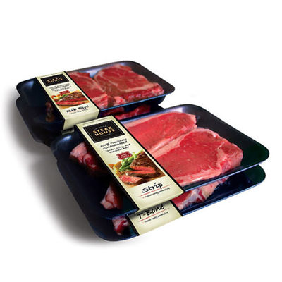 Film di imballaggio alimentare ad alta barriera di buona trasparenza per le carni fresche