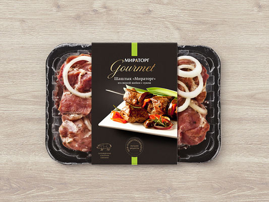 Kingred Custom Logo Film di imballaggio alimentare ad alta barriera stampato per contenitore alimentare